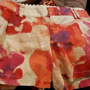 Ann Taylor floral Shorts
